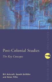 Tapa de Post-Colonial Studies