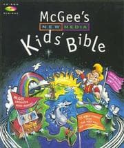 Tapa de McGee's New Media Kids' Bible (McGee and Me!)