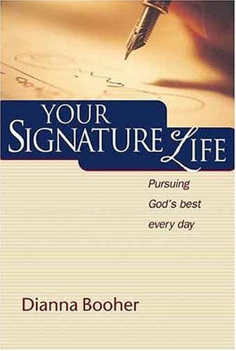 Tapa de Your signature life