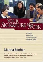 Tapa de Your signature work
