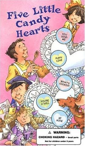 Tapa de Five Little Candy Hearts