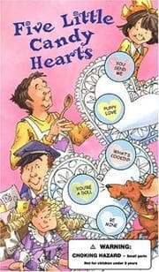 Tapa de Five Little Candy Hearts