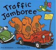 Tapa de Traffic Jamboree (Touch-And-Feel Counting Books)