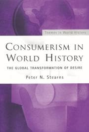 Tapa de Consumerism in World History (Themes in World History)
