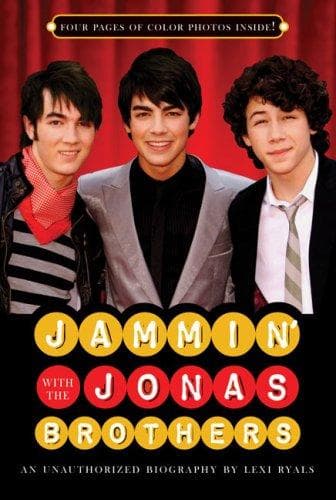 Tapa de Jammin' with the Jonas Brothers