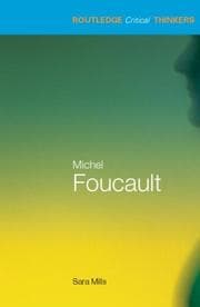 Tapa de Michel Foucault