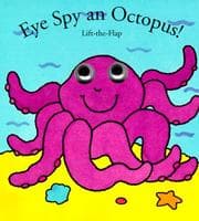 Tapa de Eye spy an octopus! (Eye Spy Books)