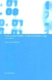 Tapa de Culture and Politics in the Information Age