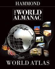 Tapa de The World Almanac World Atlas 2008 (World Almanac World Atlas)