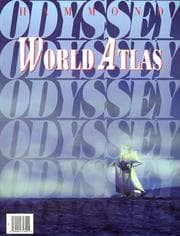 Tapa de Hammond Odyssey World Atlas