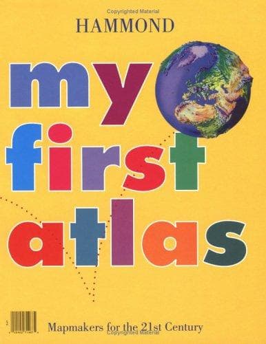 Tapa de My First Atlas
