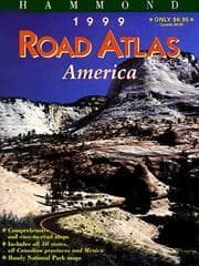 Tapa de Hammond Road Atlas America 1999 (Hammond Road Atlas America)