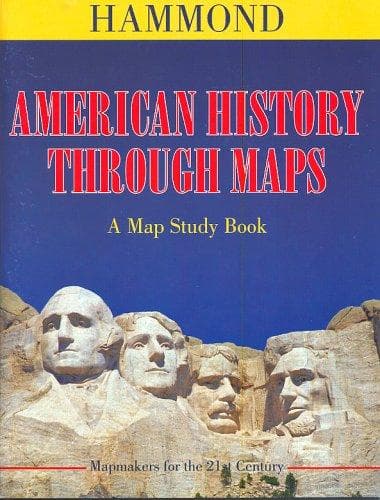 Tapa de American History Through Maps (A Map Study book)