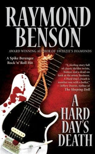 Tapa de A Hard Day's Death
