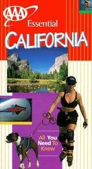 Tapa de Essential California