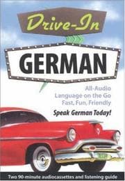 Tapa de Drive-In German