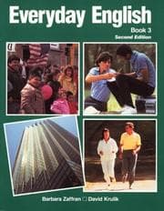 Tapa de Everyday English  2nd Edition  Book 3