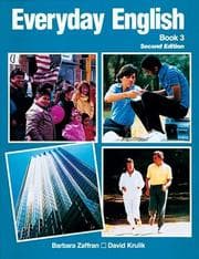 Tapa de Everyday English  2nd Edition  Book 3  Tape 1