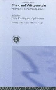 Tapa de Marx and Wittgenstein