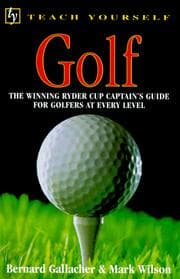 Tapa de Teach Yourself Golf