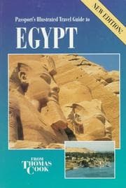 Tapa de Passport's Illustrated Travel Guide to Egypt
