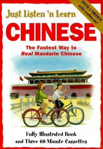 Tapa de Just Listen 'N Learn Chinese