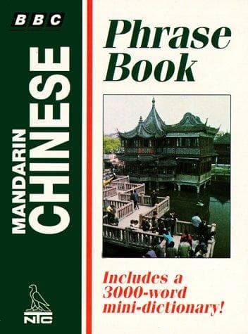 Tapa de Bbc Mandarin Chinese Phrase Book