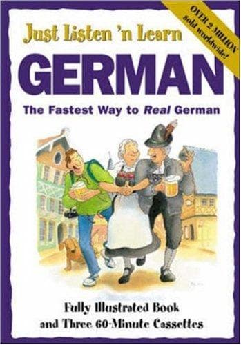 Tapa de Listen and Learn German