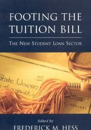 Tapa de Footing the Tuition Bill