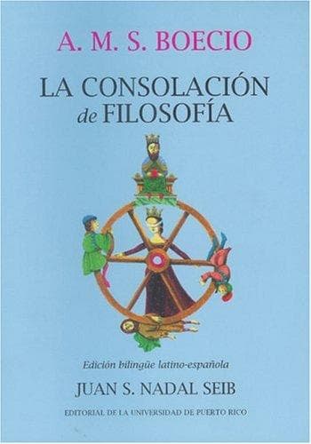 Tapa de La Consolacion de Filosofia