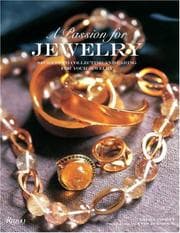 Tapa de A Passion for Jewelry