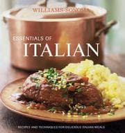 Tapa de Williams-Sonoma Essentials of Italian