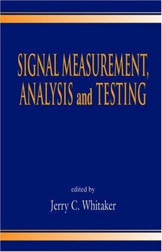 Tapa de Signal measurement, analysis, and testing