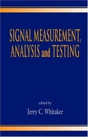 Tapa de Signal measurement, analysis, and testing