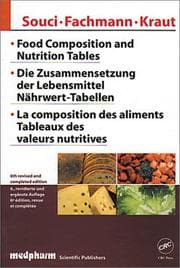 Tapa de Food composition and nutrition tables