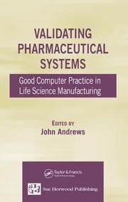 Tapa de Validating Pharmaceutical Systems