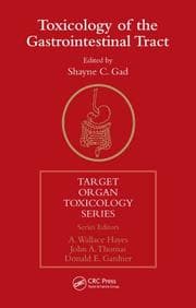 Tapa de Toxicology of the Gastrointestinal Tract (Target Organ Toxicology Series)
