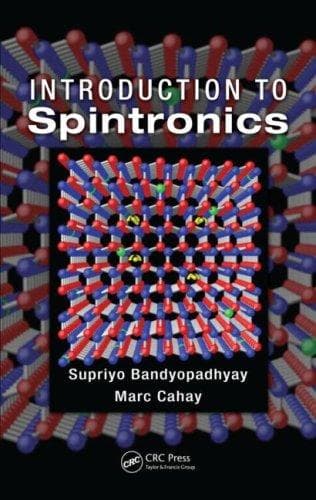 Tapa de Introduction to spintronics
