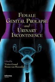 Tapa de Female genital prolapse and urinary incontinence