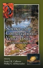 Tapa de Science and conservation of vernal pools in northeastern North America