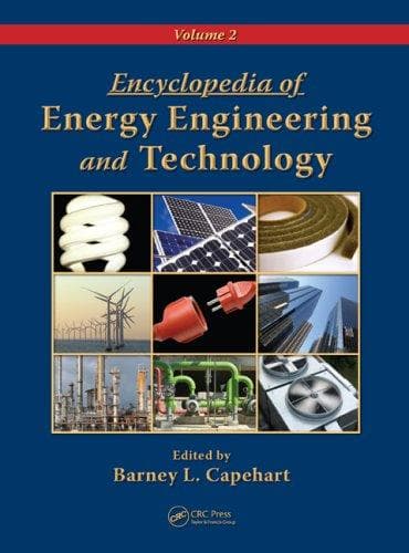 Tapa de Encyclopedia of Energy Engineering