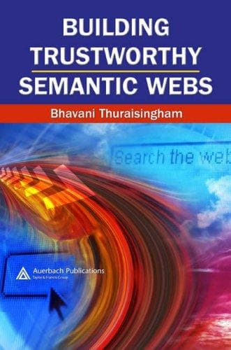 Tapa de Building Trustworthy Semantic Webs