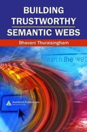 Tapa de Building Trustworthy Semantic Webs