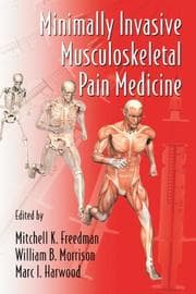 Tapa de Minimally invasive musculoskeletal pain medicine