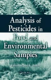 Tapa de Analysis of Pesticides in Food and Environmental Samples