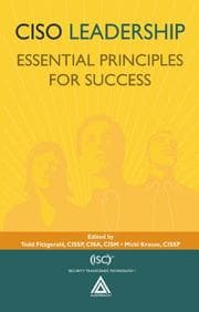 Tapa de CISO leadership