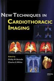 Tapa de New techniques in cardiothoracic imaging