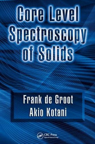 Tapa de Core level spectroscopy of solids