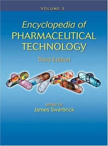 Tapa de Encyclopedia of Pharmaceutical Technology