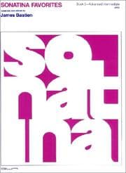 Tapa de Sonatina Favorites for Advanced Intermediate Piano (Book 3)